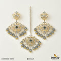Sunflower Earrings-0305 -  Zeesy Earrings - Original Designer Dress - House of Maryam