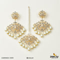 Sunflower Earrings-0305 -  Zeesy Earrings - Original Designer Dress - House of Maryam