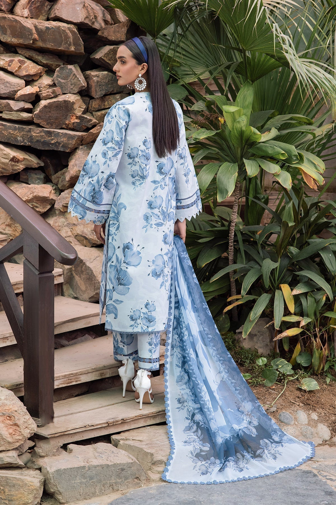 Alizeh | Sheen Lawn Prints 24 | GLORY -  Alizeh Casuals - Original Designer Dress - House of Maryam