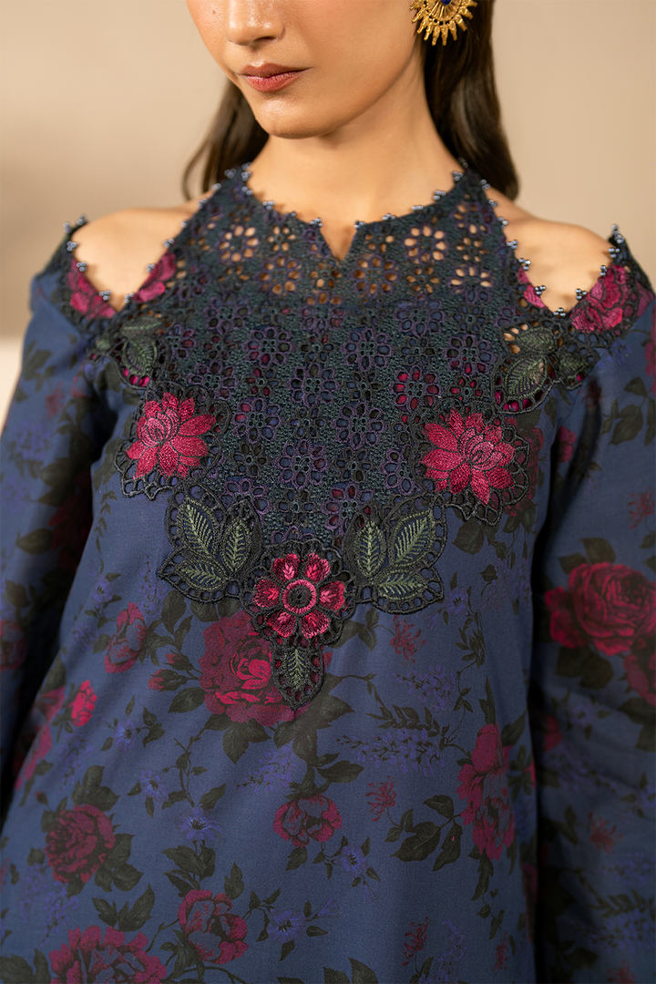 Iznik | Festive Lawn 25 | EFL-12 -  Iznik Ladies Clothes - Original Designer Dress - House of Maryam