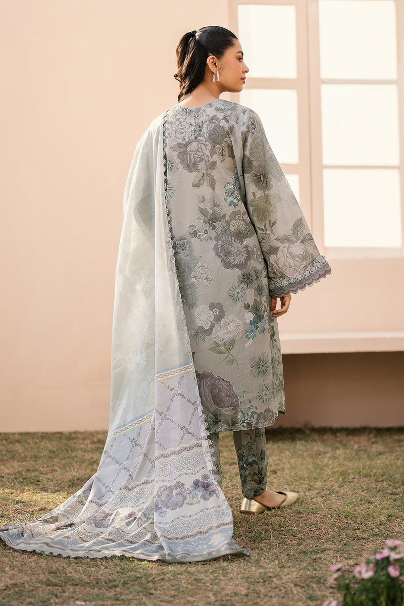 Baroque | Luxury Pret 24 | LAWN UF-605 -  Baroque Luxury - Original Designer Dress - House of Maryam