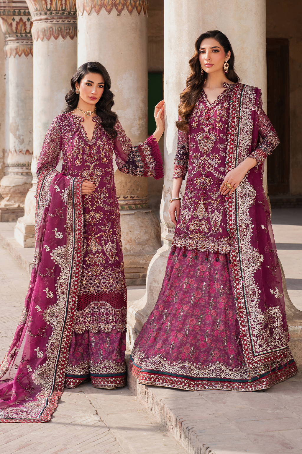 Iznik | Luxury Chiffon | ILC-04 -  Iznik Ladies Clothes - Original Designer Dress - House of Maryam
