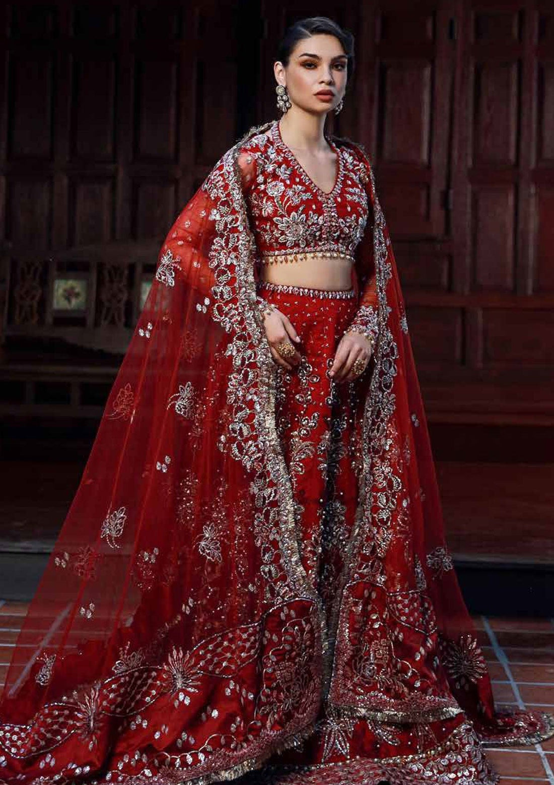 Ezra | Wedding Collection | EW24#08 - Rose -  Ezra Formal - Original Designer Dress - House of Maryam