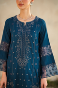 Iznik | Festive lawn 24 | SFL-01 -  Iznik Luxury - Original Designer Dress - House of Maryam