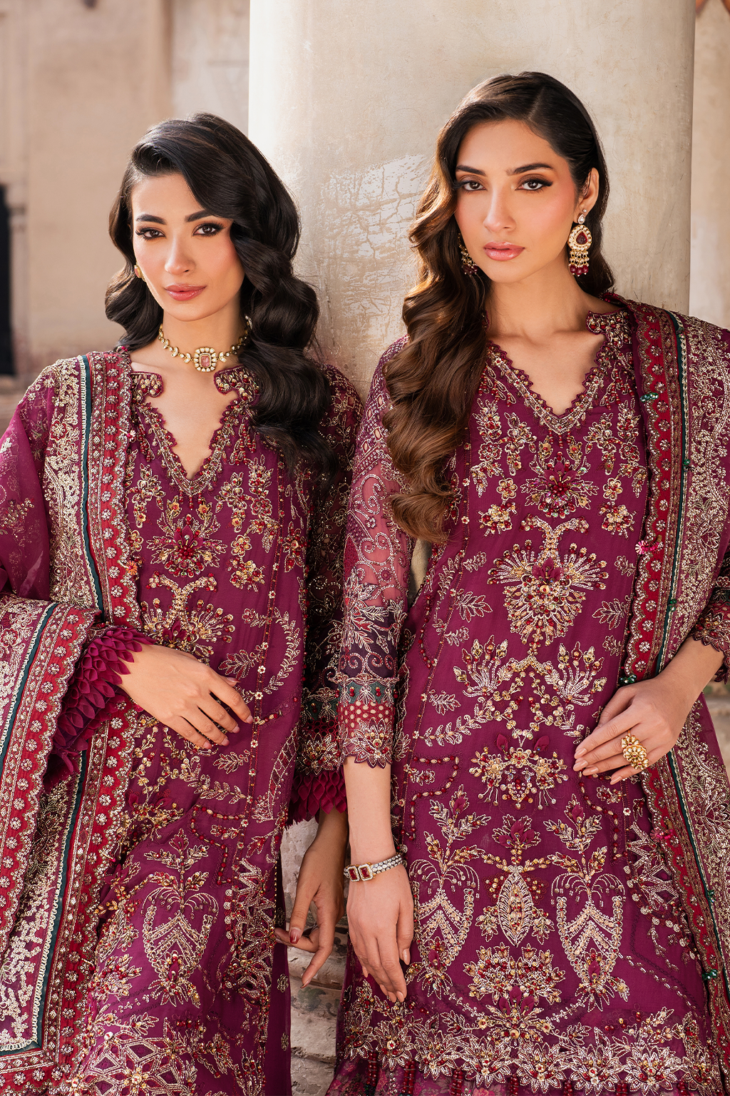 Iznik | Luxury Chiffon | ILC-04 -  Iznik Ladies Clothes - Original Designer Dress - House of Maryam