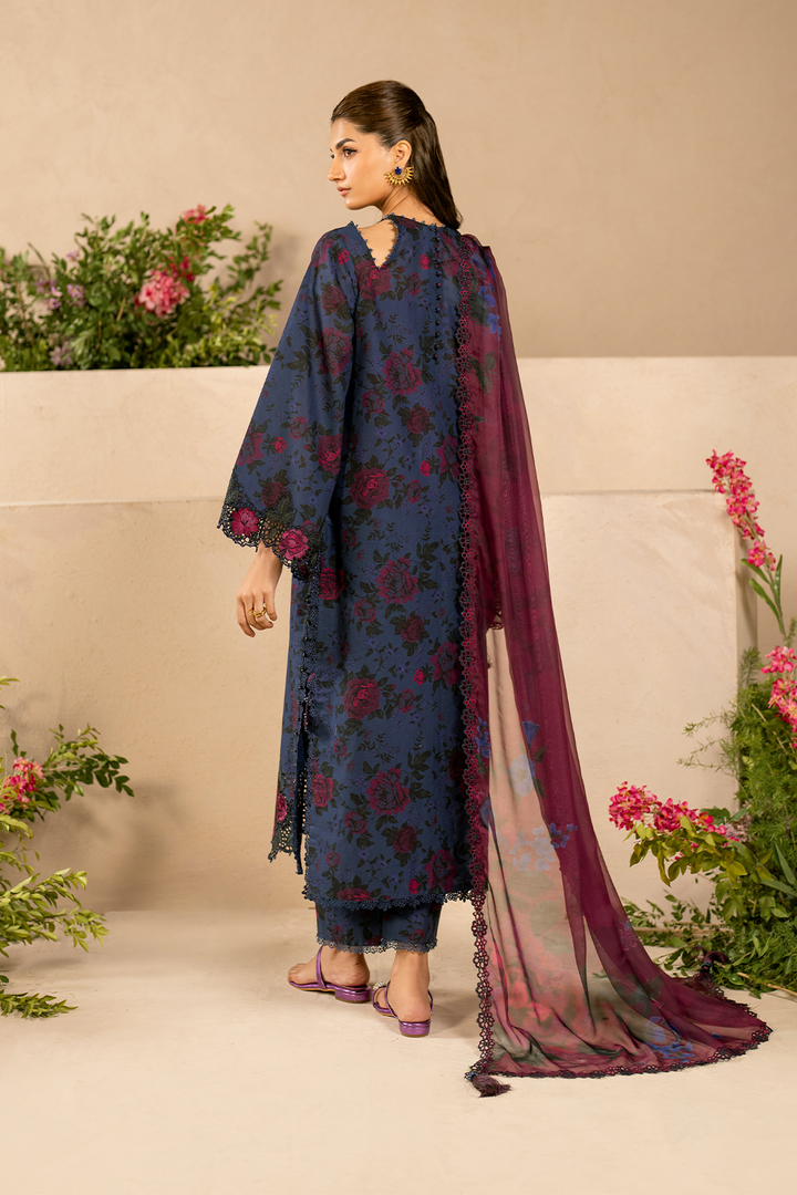 Iznik | Festive Lawn 25 | EFL-12 -  Iznik Ladies Clothes - Original Designer Dress - House of Maryam