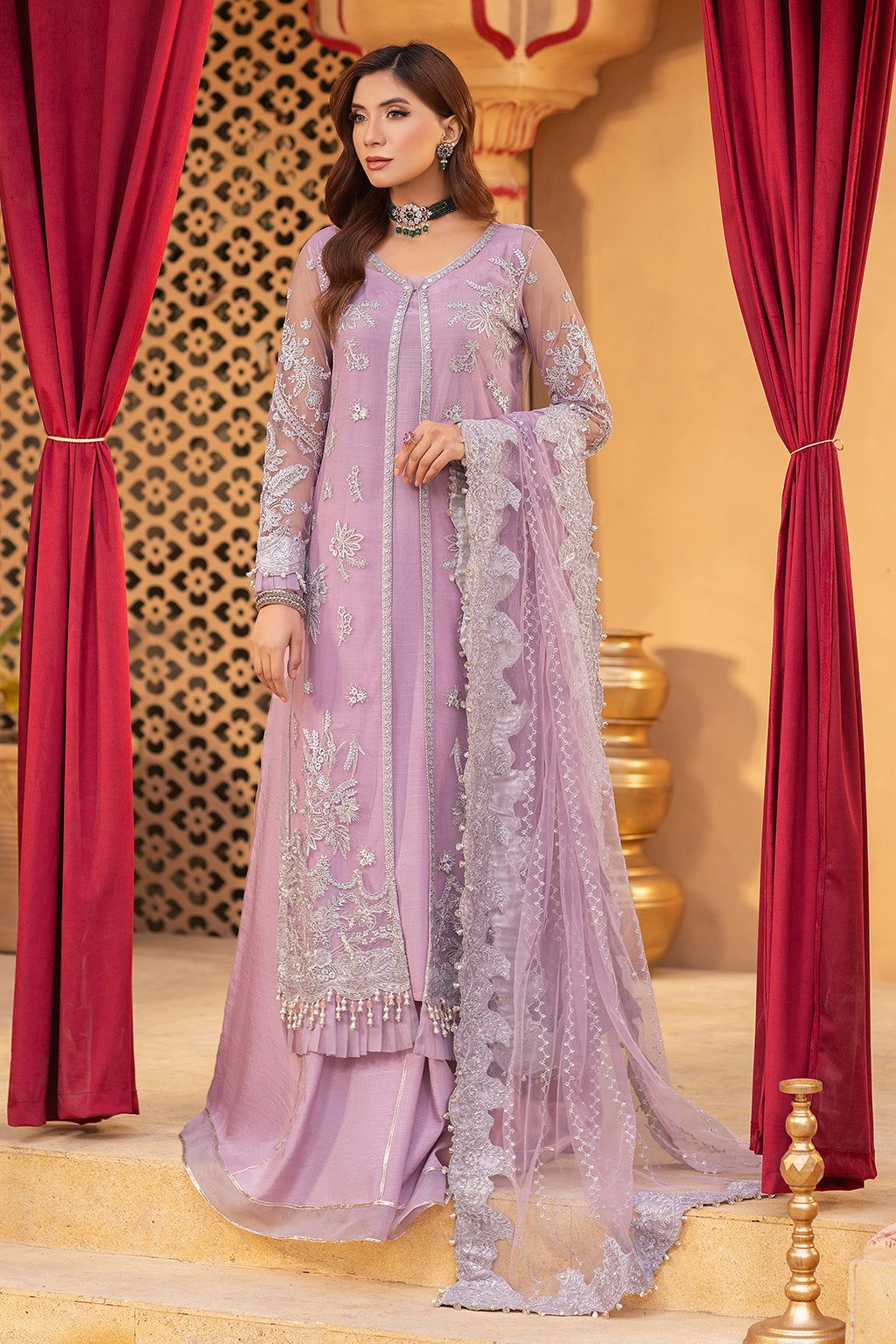 Neeshay | Dastgah Festive Formals | PARISA -  Neeshay Formal - Original Designer Dress - House of Maryam