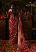 Asim Jofa | Makhmal Wedding Velvet 23 | AJMM-02 -  Asim Jofa Formal - Original Designer Dress - House of Maryam