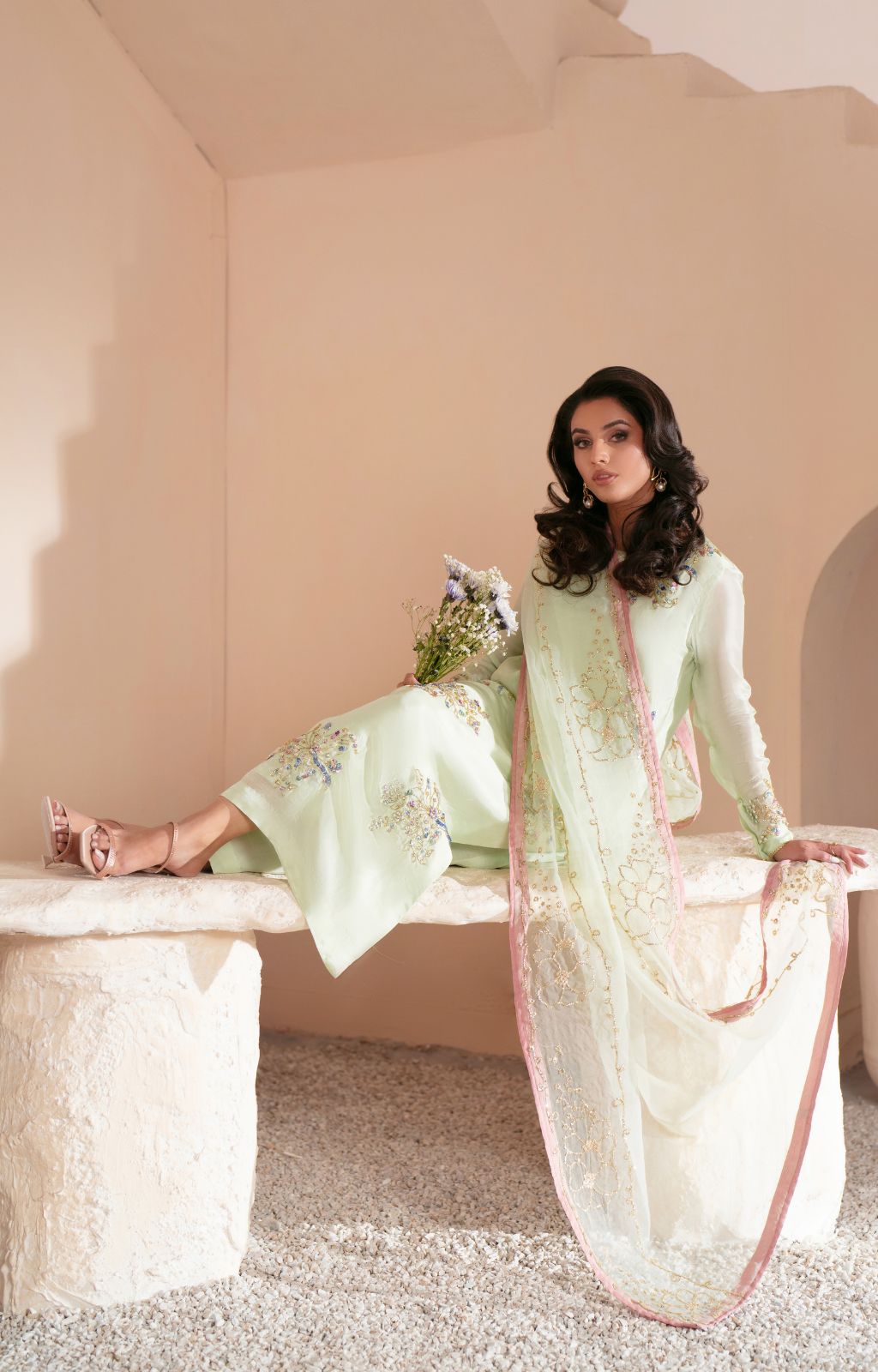 Ajr Couture | Symphony Luxe Festive 25 | Ethereal -  AJR Couture Ladies Clothes - Original Designer Dress - House of Maryam