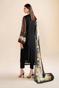 Baroque | Velvet Formals | CHIFFON UF-615 -  Baroque Ladies Clothes - Original Designer Dress - House of Maryam