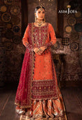 Asim Jofa | Makhmal Wedding Velvet 23 | AJMM-01 -  Asim Jofa Bridal - Original Designer Dress - House of Maryam