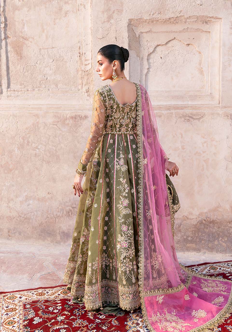 Zarqash | Arzoo Festive Collection | Gulbahār