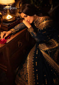 Asim Jofa | Makhmal Wedding Velvet 23 | AJMM-07 -  Asim Jofa Bridal - Original Designer Dress - House of Maryam