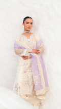 Zebtan | ZA-07 | Anaya Lawn -  Zebtan Luxury Lawn - Original Designer Dress - House of Maryam