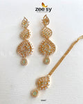 Earrings-0665 -  Zeesy Earrings - Original Designer Dress - House of Maryam