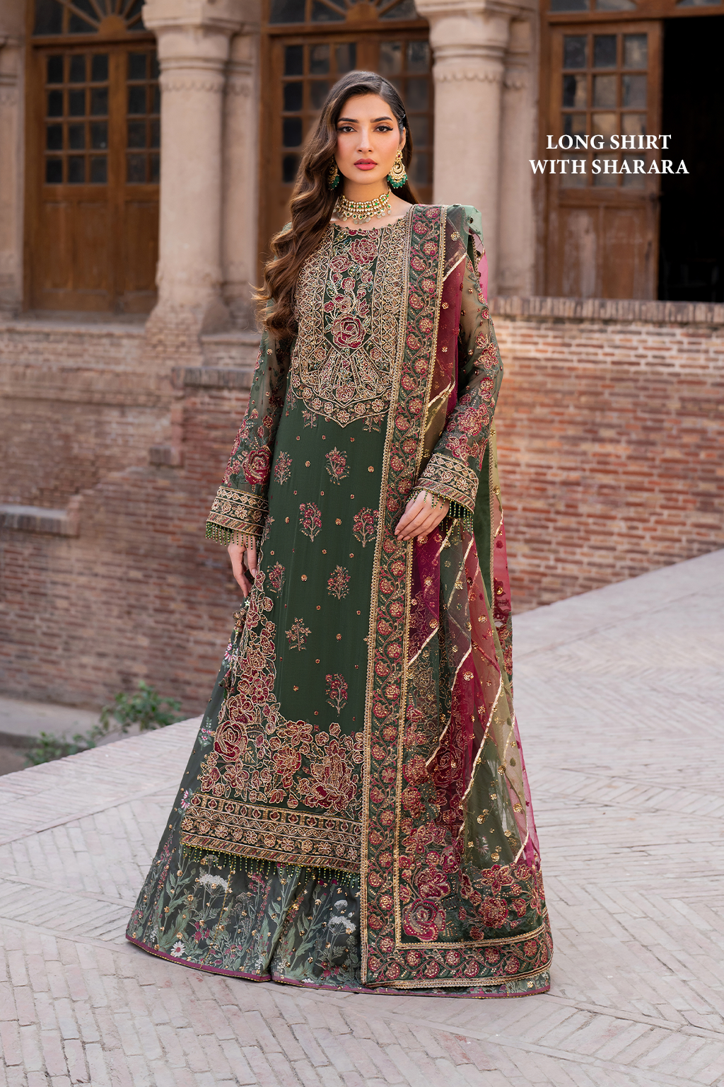 Iznik | Luxury Chiffon | ILC-01 -  Iznik Ladies Clothes - Original Designer Dress - House of Maryam