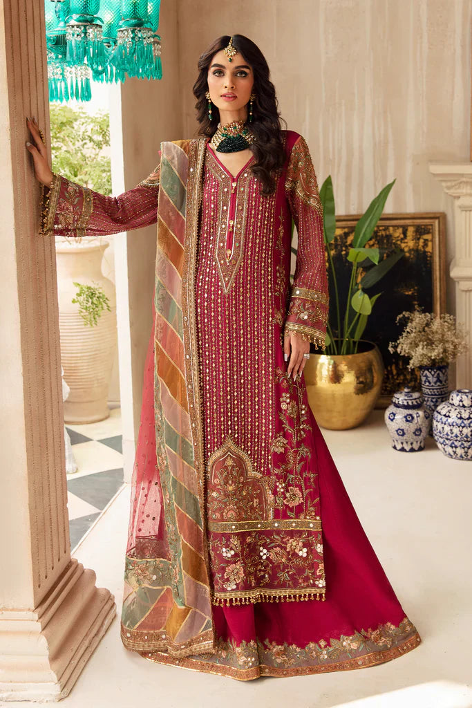 Charizma | Dastaan e Jashaan Formal Collection | DJ4-04 -  Charizma Formal - Original Designer Dress - House of Maryam