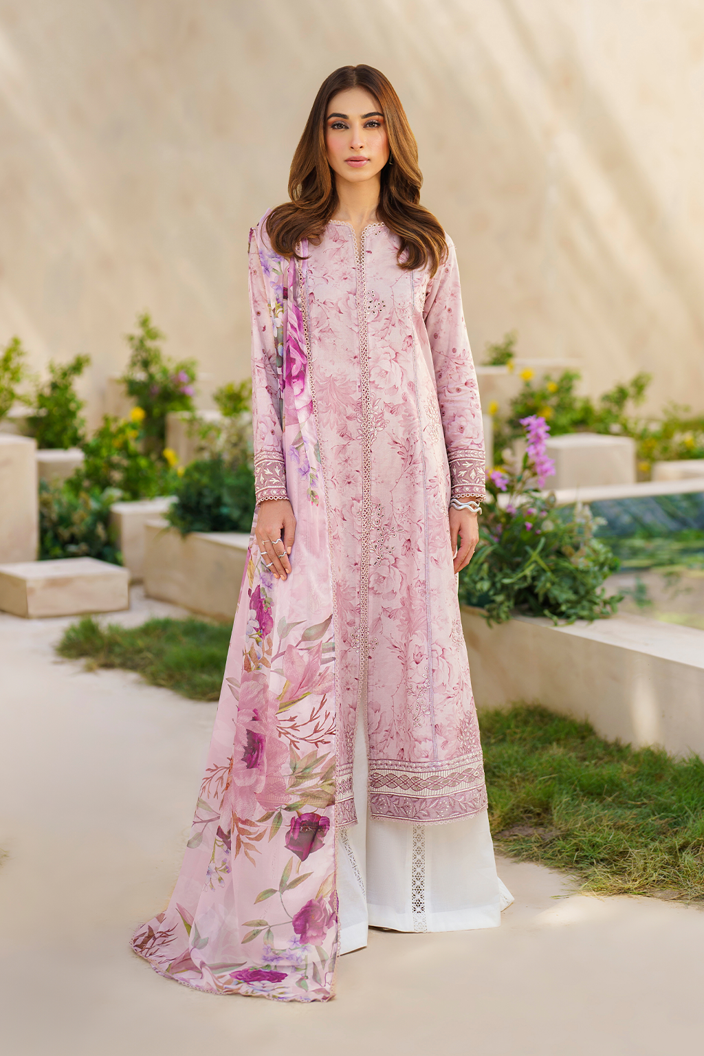 Iznik | Festive lawn 24 | SFL-06 -  Iznik Luxury - Original Designer Dress - House of Maryam
