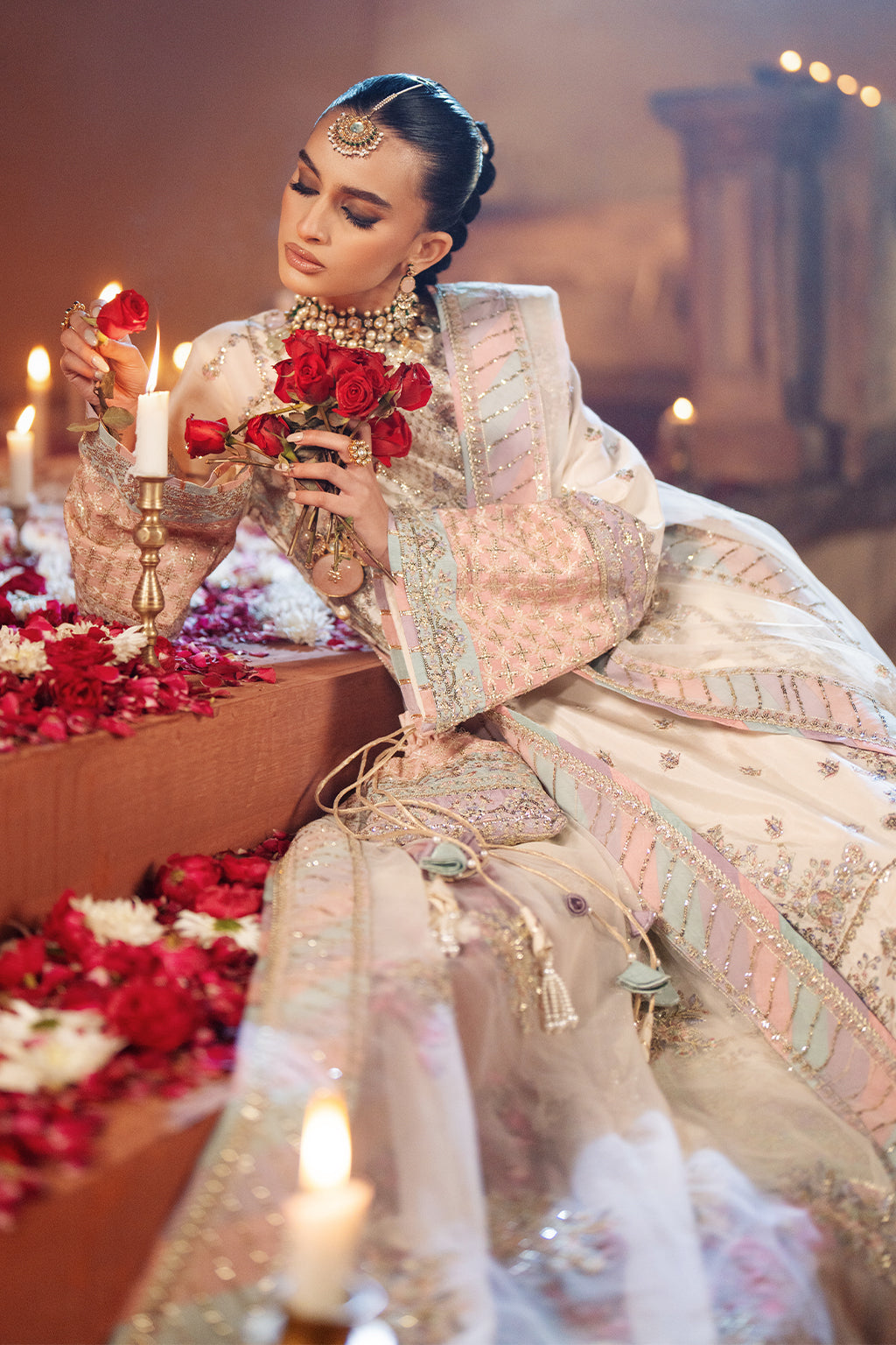 AJR Couture | The Silk Edition 25 | CHANDNI -  AJR Couture Ladies Clothes - Original Designer Dress - House of Maryam