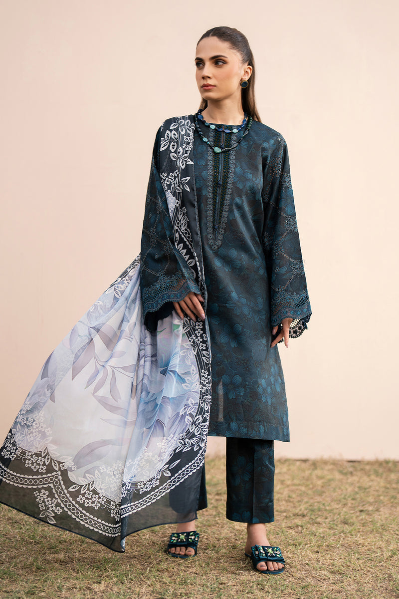 Baroque | Luxury Pret 24 | LAWN UF-608 -  Baroque Luxury - Original Designer Dress - House of Maryam