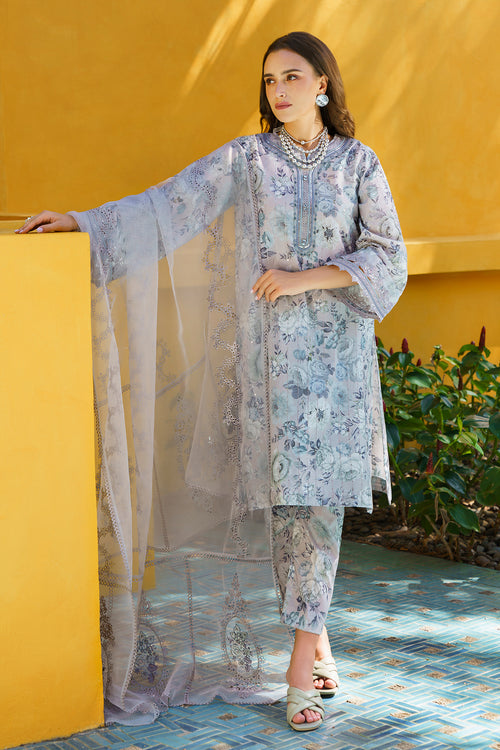 Baroque | Luxury Pret 24 | LAWN UF-580 -  Baroque Luxury - Original Designer Dress - House of Maryam