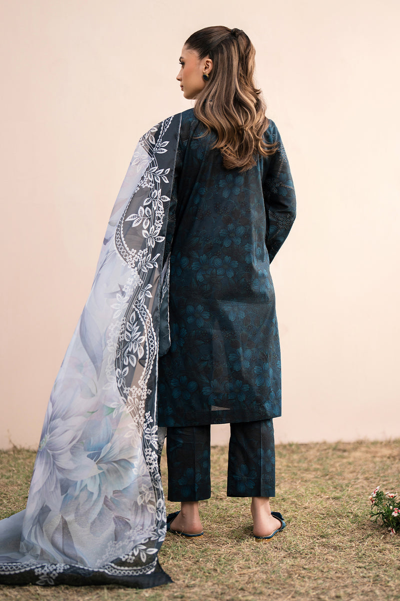 Baroque | Luxury Pret 24 | LAWN UF-608 -  Baroque Luxury - Original Designer Dress - House of Maryam