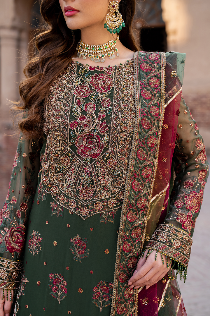 Iznik | Luxury Chiffon | ILC-01 -  Iznik Ladies Clothes - Original Designer Dress - House of Maryam
