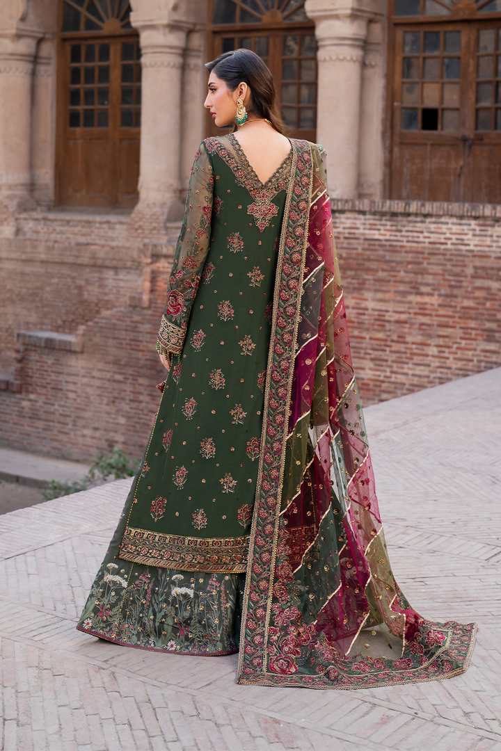 Iznik | Luxury Chiffon | ILC-01 -  Iznik Ladies Clothes - Original Designer Dress - House of Maryam