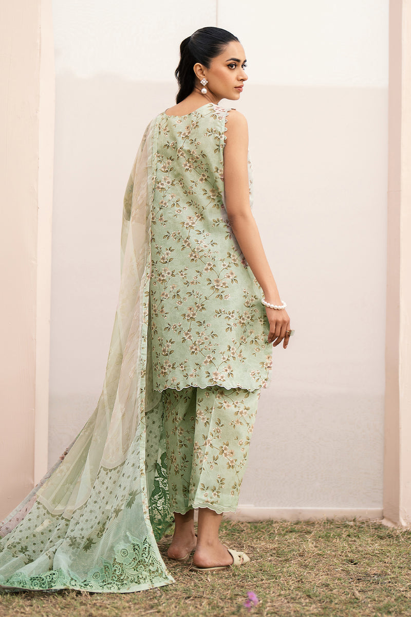Baroque | Luxury Pret 24 | LAWN UF-609 -  Baroque Luxury - Original Designer Dress - House of Maryam