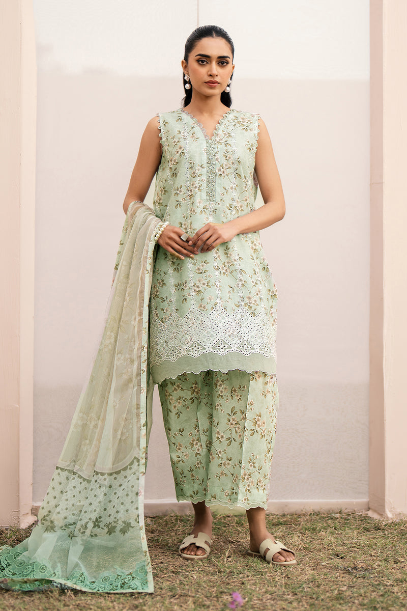 Baroque | Luxury Pret 24 | LAWN UF-609 -  Baroque Luxury - Original Designer Dress - House of Maryam