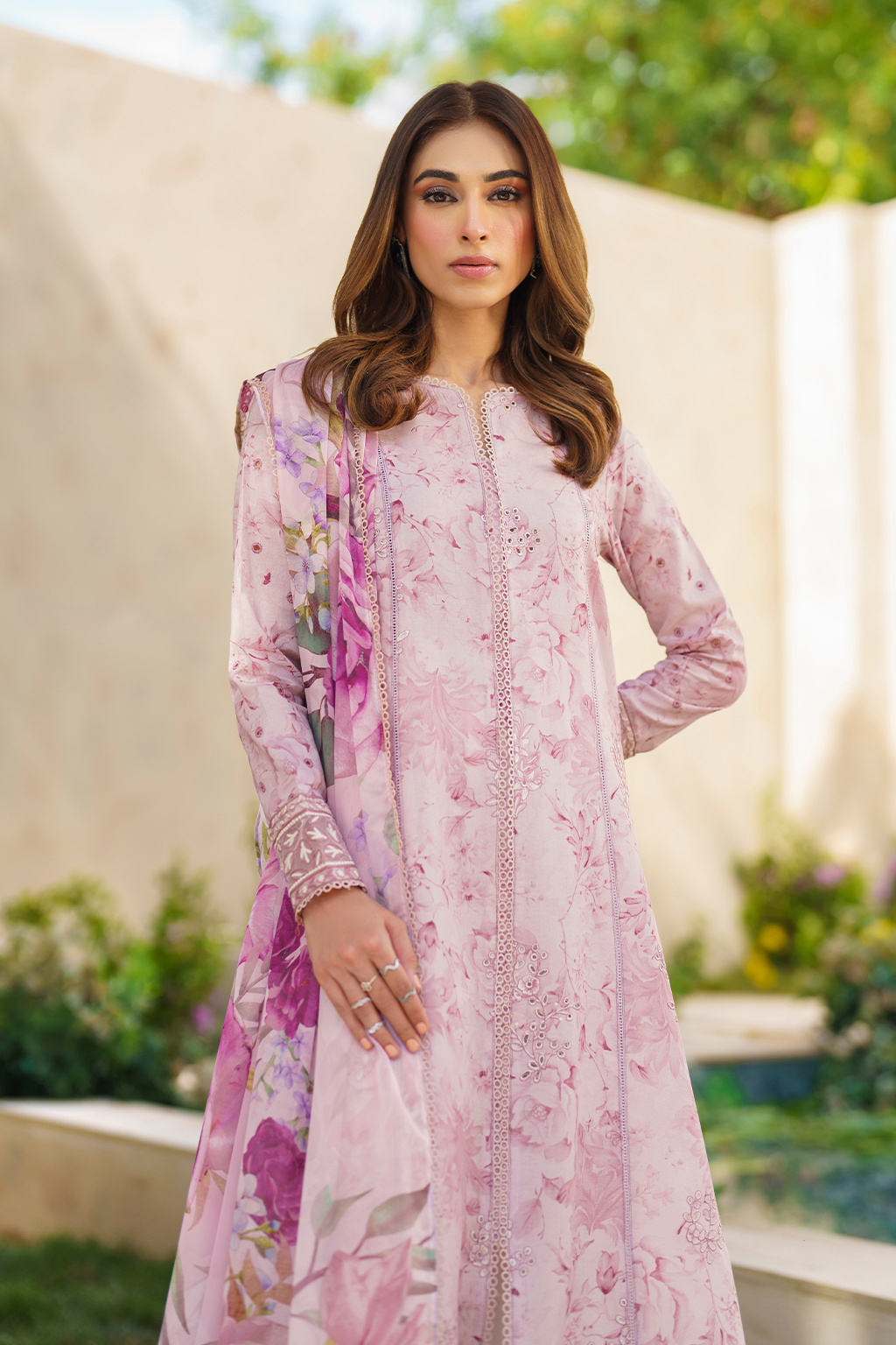 Iznik | Festive lawn 24 | SFL-06 -  Iznik Luxury - Original Designer Dress - House of Maryam