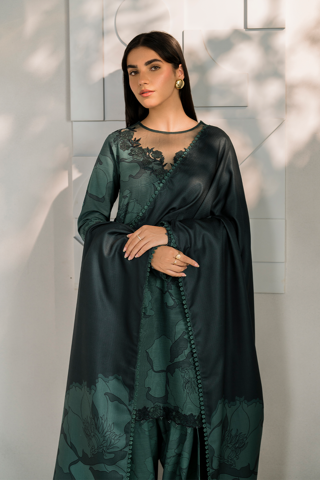 Iznik | Exclusive Winter | UE-352 -  Iznik Ladies Clothes - Original Designer Dress - House of Maryam