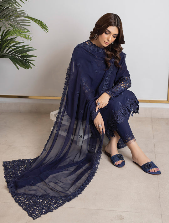 Iznik | Lawnkari 24 | UE-146 NEATSCAPE -  Iznik Formal - Original Designer Dress - House of Maryam