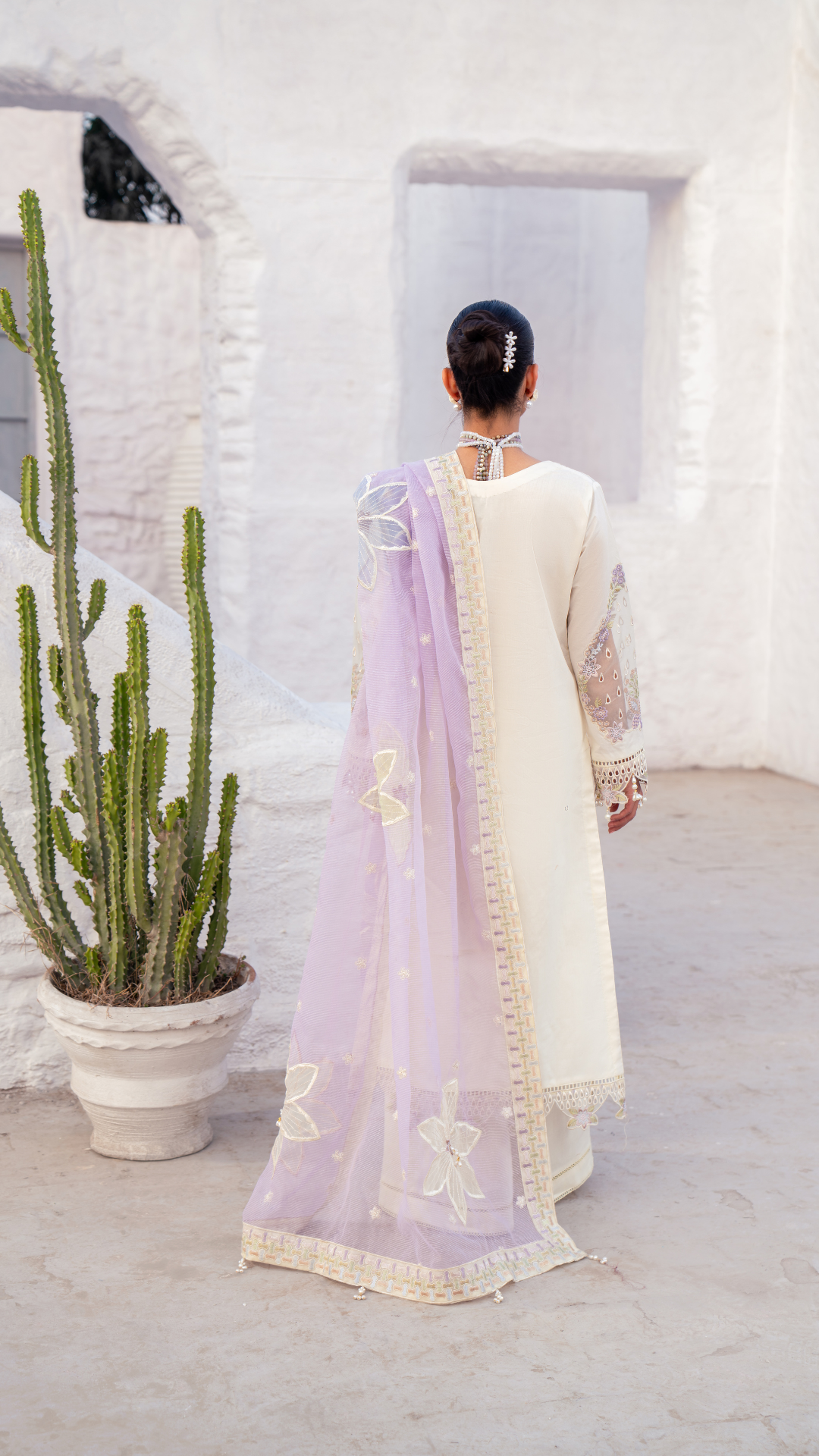 Zebtan | ZA-07 | Anaya Lawn -  Zebtan Luxury Lawn - Original Designer Dress - House of Maryam