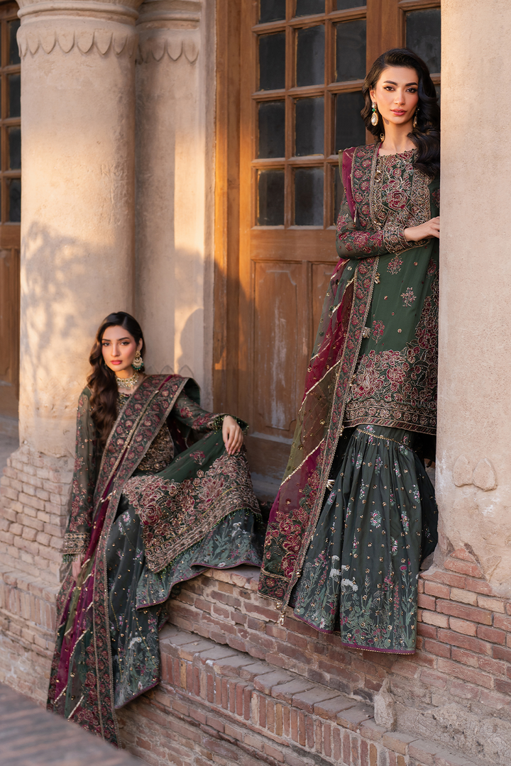 Iznik | Luxury Chiffon | ILC-01 -  Iznik Ladies Clothes - Original Designer Dress - House of Maryam