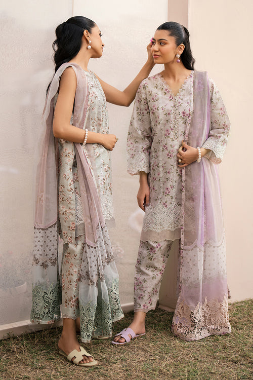 Baroque | Luxury Pret 24 | LAWN UF-610 -  Baroque Luxury - Original Designer Dress - House of Maryam