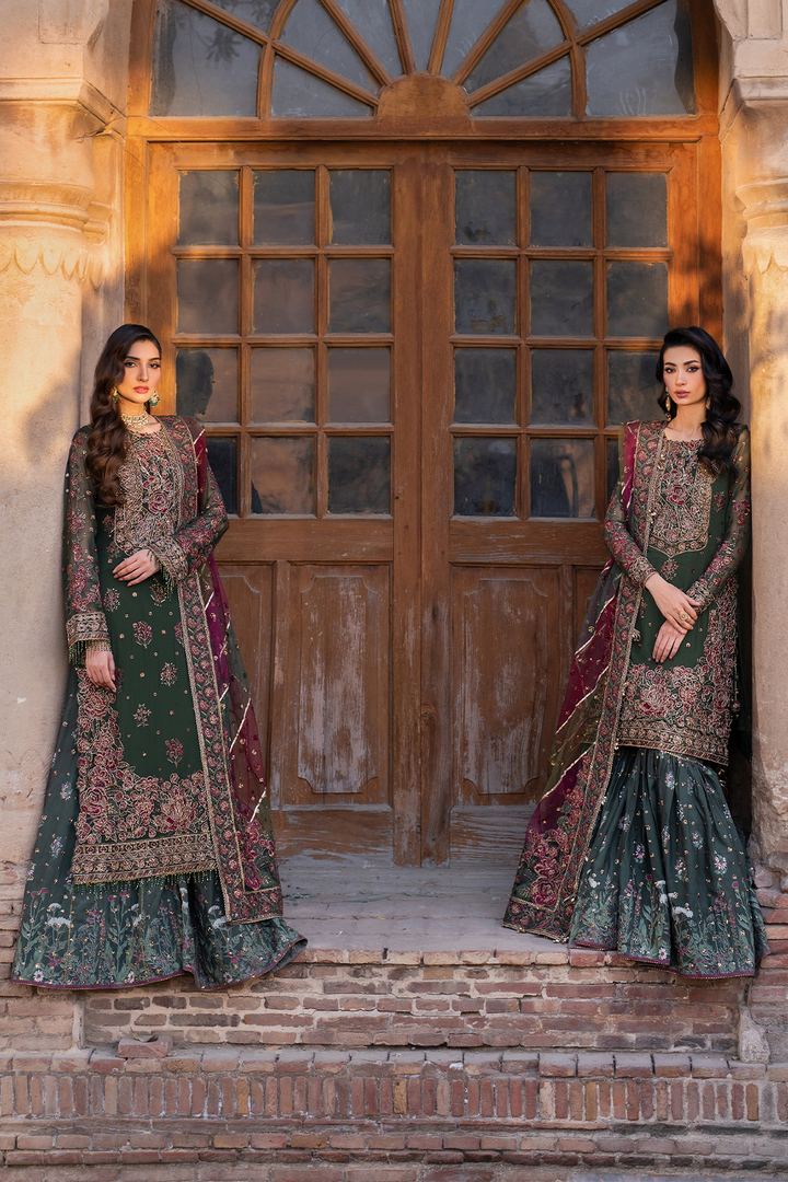 Iznik | Luxury Chiffon | ILC-01 -  Iznik Ladies Clothes - Original Designer Dress - House of Maryam