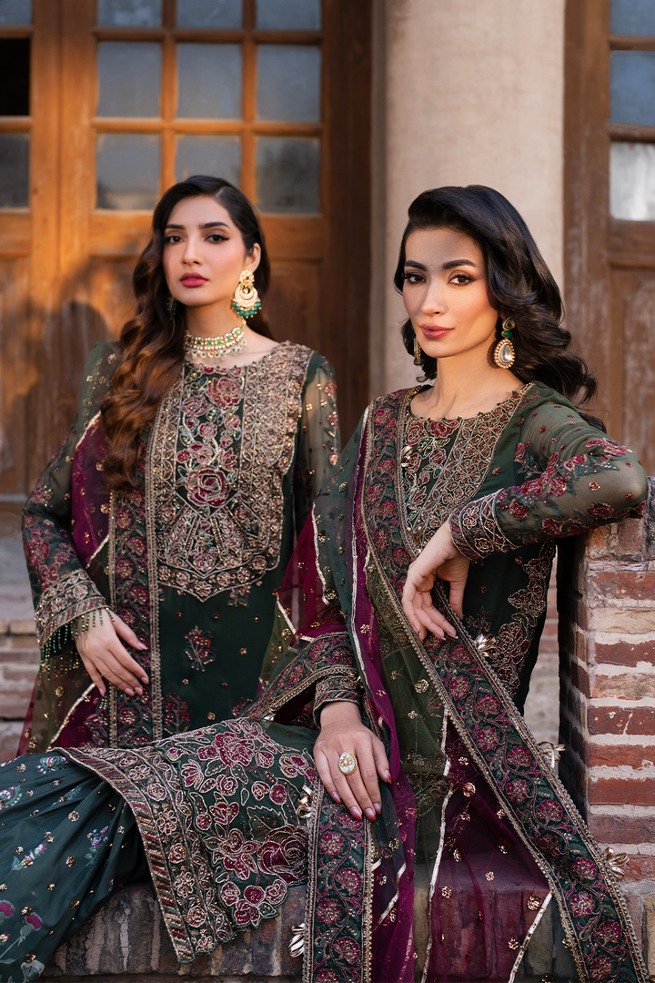 Iznik | Luxury Chiffon | ILC-01 -  Iznik Ladies Clothes - Original Designer Dress - House of Maryam
