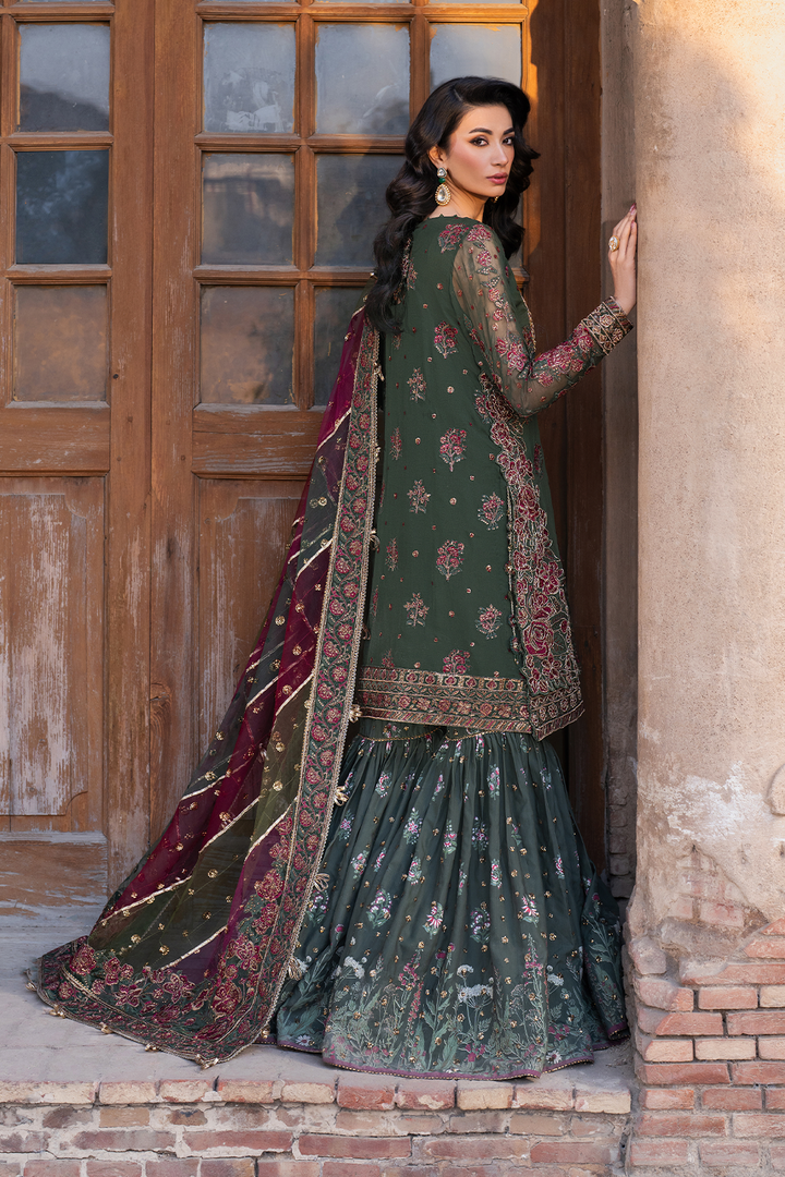 Iznik | Luxury Chiffon | ILC-01 -  Iznik Ladies Clothes - Original Designer Dress - House of Maryam