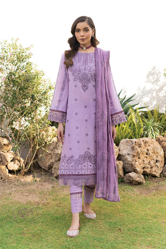 Iznik | Lawnkari 24 | UE-148 SOFT SWARD -  Iznik Formal - Original Designer Dress - House of Maryam