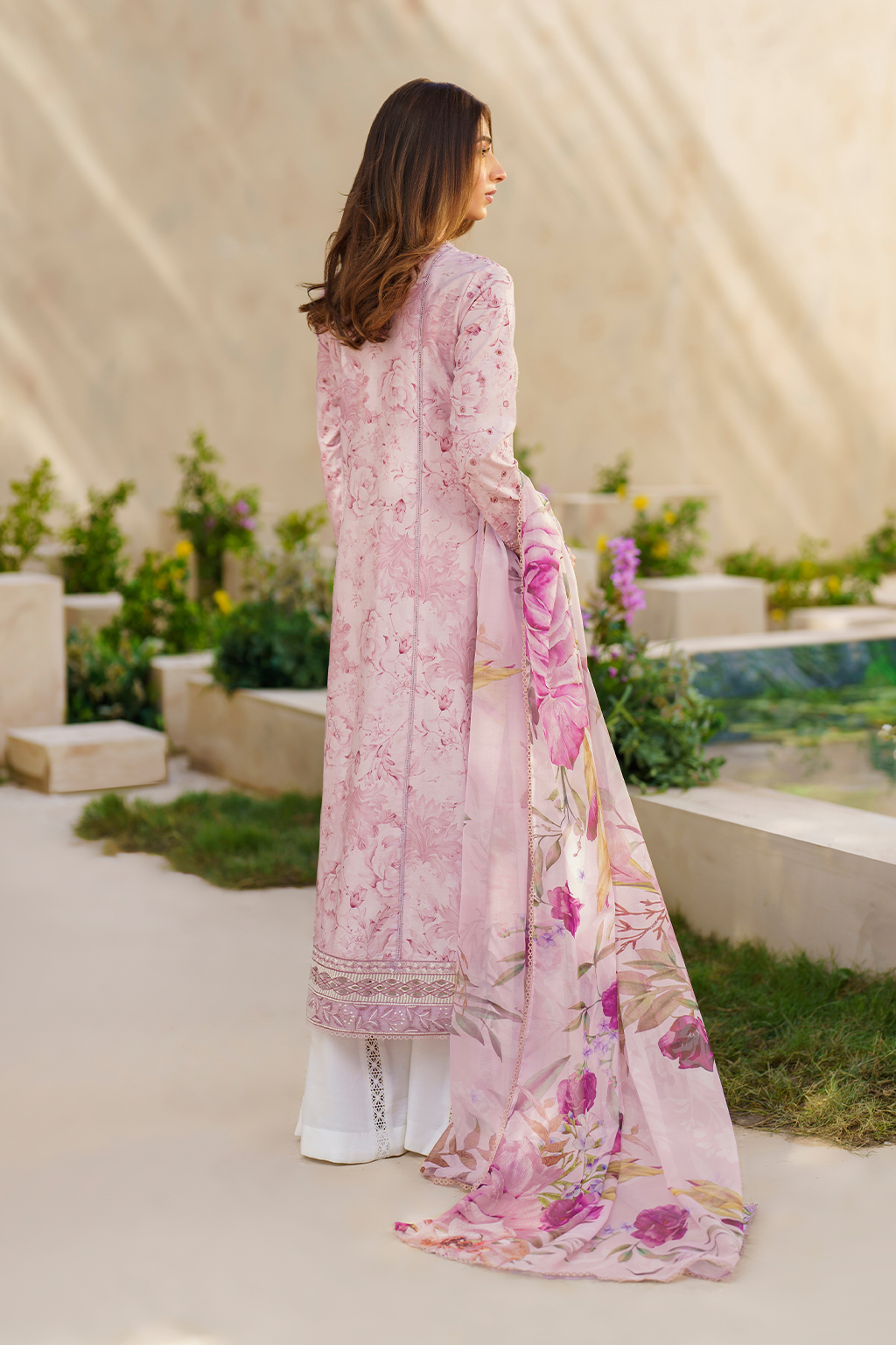 Iznik | Festive lawn 24 | SFL-06 -  Iznik Luxury - Original Designer Dress - House of Maryam