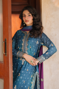 Iznik | Bandhani Formals | UE-335 -  Iznik Ladies Clothes - Original Designer Dress - House of Maryam