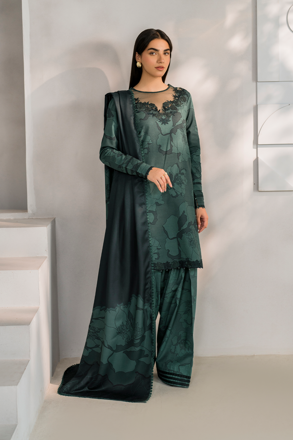 Iznik | Exclusive Winter | UE-352 -  Iznik Ladies Clothes - Original Designer Dress - House of Maryam