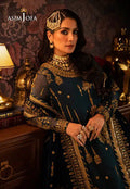Asim Jofa | Makhmal Wedding Velvet 23 | AJMM-07 -  Asim Jofa Bridal - Original Designer Dress - House of Maryam