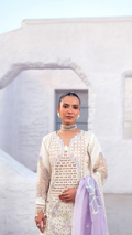Zebtan | ZA-07 | Anaya Lawn -  Zebtan Luxury Lawn - Original Designer Dress - House of Maryam