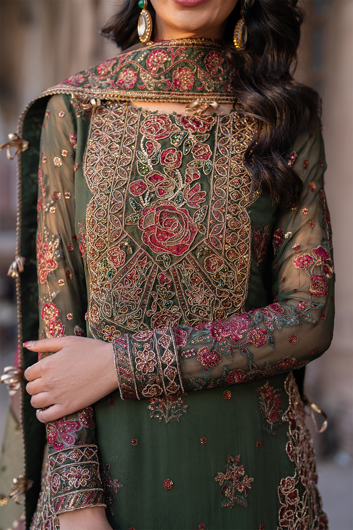 Iznik | Luxury Chiffon | ILC-01 -  Iznik Ladies Clothes - Original Designer Dress - House of Maryam