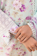 Cross Stitch | Eid Lawn 24 | GREY MIST -  Cross Stitch Luxury - Original Designer Dress - House of Maryam