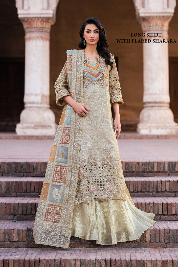 Iznik | Luxury Chiffon | ILC-02 -  Iznik Ladies Clothes - Original Designer Dress - House of Maryam