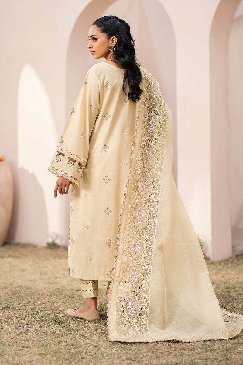 Baroque | Luxury Pret 24 | JACQUARD LAWN UF-612 -  Baroque Luxury - Original Designer Dress - House of Maryam
