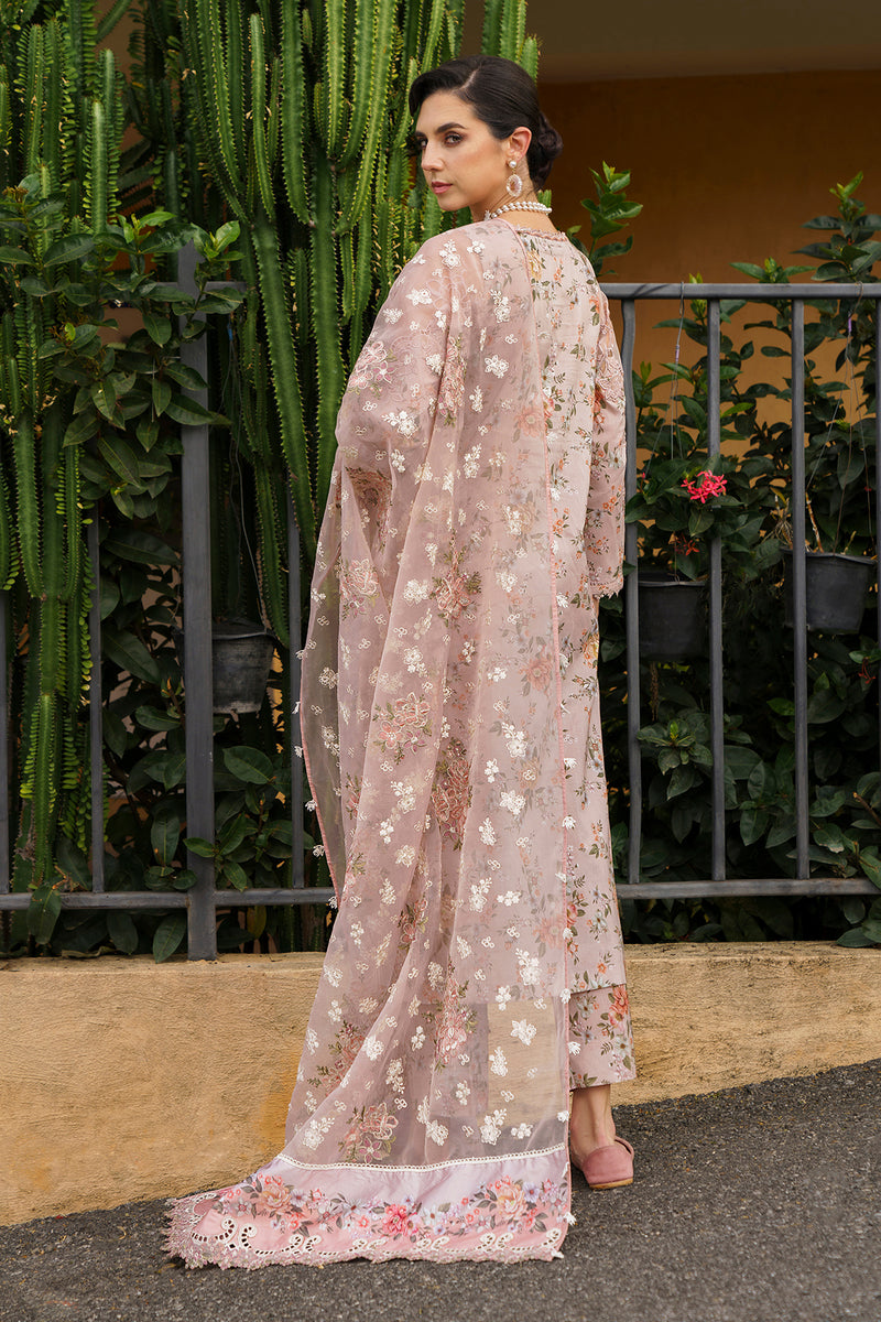 Baroque | Luxury Pret 24 | LAWN UF-585 -  Baroque Luxury - Original Designer Dress - House of Maryam